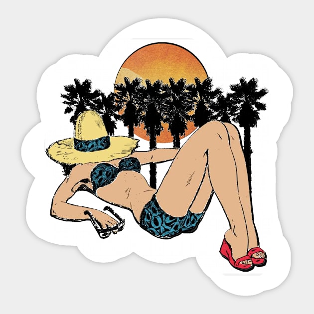 True Paradise Sticker by AROJA